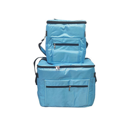 Soft Foldable Medical Cooling Storage With Ice Packs for Short Distance Delivery 15L 33L