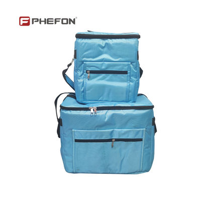 Insulated Fabric With Waterproof Lining Reagent Cold Bag Customized Thermal Protection Cooler Bag For Laboratory Samples