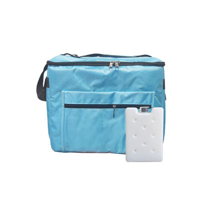 Portable Medical Cooler Bag with Ice Pack for Travel, Camping & Emergency Medication Cooling Transport