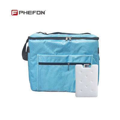 Soft Cooler Bag With Insulation And Medical Silver Aluminum Film Lining Support Customizable Logo