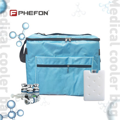 Wholesale Insulation Soft Cooler Bag For Medical Cold Storage Support Customizable Logo