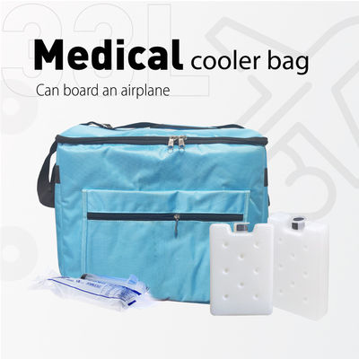 Phefon Brand 15L /33L Soft Cooler Bag Vaccine Cold Bag  Lightweight And Easy To Carry
