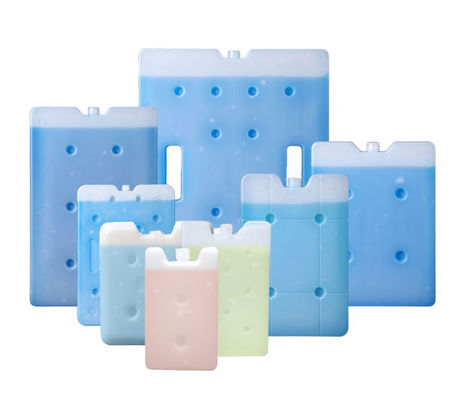 Temperature Control PCM Ice Packs with Variable Phase Change Temperatures Eutectic Plates Ice Battery