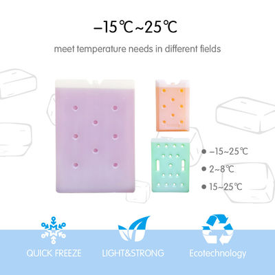 Phase Change Material PCM Pack With Different Temperature Range PCM Ice Pack