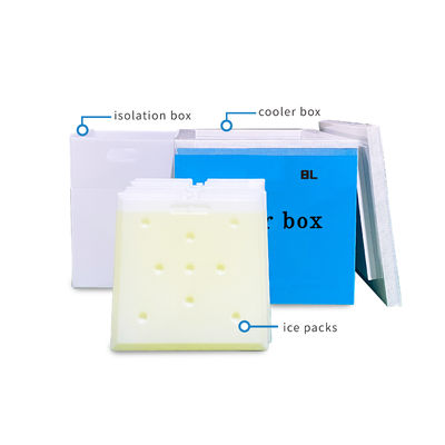 PHEFON VIP Insulation Medical Cooler Box With Temperature Range 2-8℃ CE ISO Certified