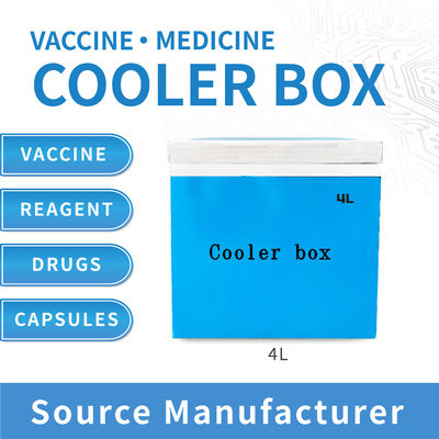 56Liters Insulation Thickness Cold Storage Box With 72hrs Insulation Performance Long Cold Time Box
