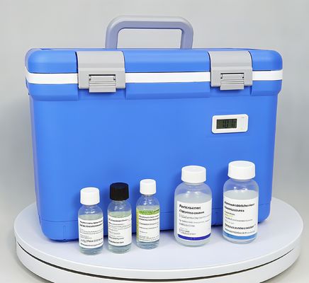 PHEFON FS-12L Medical Cooler Box for Vaccine Transport with PU Foam Insulation
