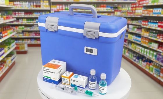 PHEFON FS-12L Medical Cooler Box with PU Foam Insulation