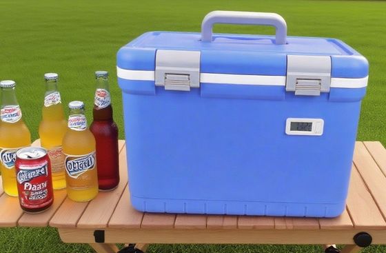 Phefon 12L Portable Seafood Preservation Box with Intelligent Temperature Display