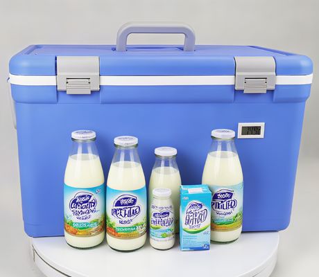 30L Blue Ice Cooler Box for Camping, Picnics & Outdoor Adventures