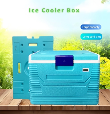 54L Medical Cooler Box for Cold Chain Storage with 48h Cold Retention