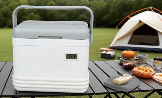 Phefon Portable Ice Cooler Box for Camping Picnic BBQ 12h Cold Storage
