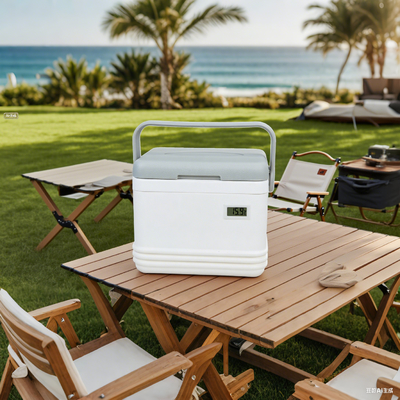 Phefon 4.5L Portable Ice Cooler Box for Camping and Picnics