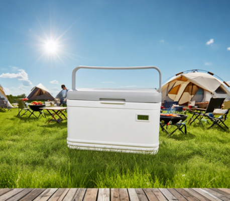 Phefon 8L Insulated Cooler Box for Camping and Picnics