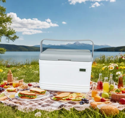 8L Portable Ice Cooler Box FS-8L for Camping Picnics Outdoor