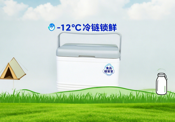 Phefon 8L Portable Ice Cooler Box for Camping and Picnics