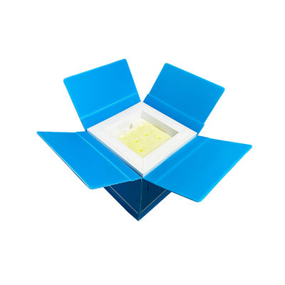-25~-15°C PCM Temperature Control Vacuum Insulation VIP Insulation Cold Box Durable Thermal Packaging For Frozen Pharmaceutical Transport