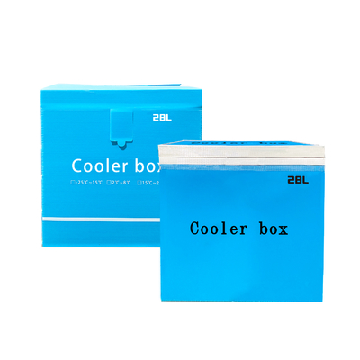 Medical Temperature Sensitive Products Storage Box Long Time Vpu Cold Chain Box