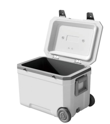 Phefon FS-45L Ice Cooler Box 45L PU Insulation for Camping