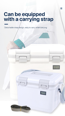 Locking Mechanism Buckle Hard Cooler Box for Safety Cold Chain Transportation