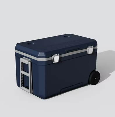 70L Outdoor Camping Cooler Box with Temperature Display