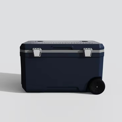 Phefon 70L Plastic Ice Cooler Box for Outdoor Camping 8.2kg