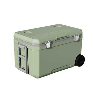 70L Ice Cooler Box for Camping Fishing Outdoor 74x44x43cm