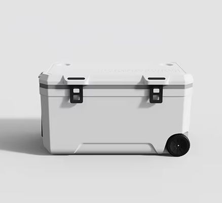 120L Capacity Hard Cooler With Buckle Locking Mechanism For Industrial Cooling Solutions And Energy Management