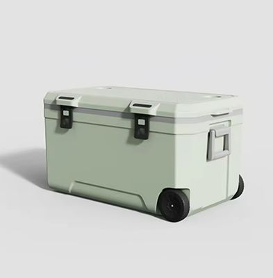 120L Capacity Durable Hard Cooler Box With Optional Temperature Display For Outdoor And Industrial Use