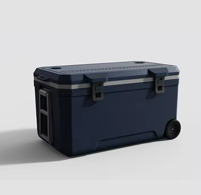 Passive Cooling Method Ice Cooler Box with Optional Temperature Display and Customized Colors for Outdoor Activities