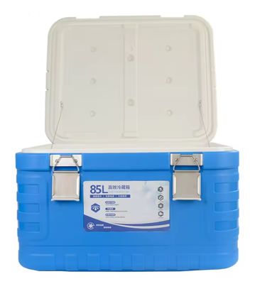 Customizable 85L Capacity PU Insulated Ice Cooler Box for Outdoor Activities