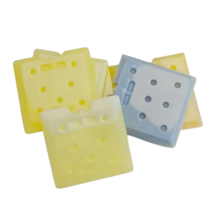 Non-Toxic PCM Ice Packs with 15-25C and -15 to -25C Temperature Range in Various Sizes