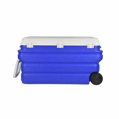 Wholesale 90l Insulated Wheeled Ice Cooler Box For Outdoor Camping Picnic