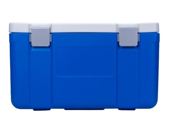 Ice Cooler Box with 36 to 48 Hours Cold Storage Time 65L Volume and 8kg Weight for Camping and Picnics