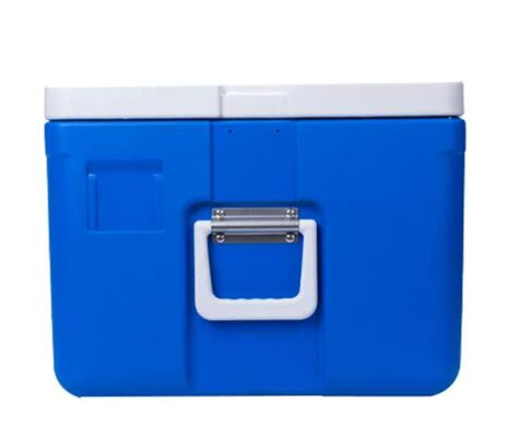 Portable Ice Cooler Box with 36~48h Cold Storage Time 8kg Single Gross Weight and 655x495x365mm External Dimensions