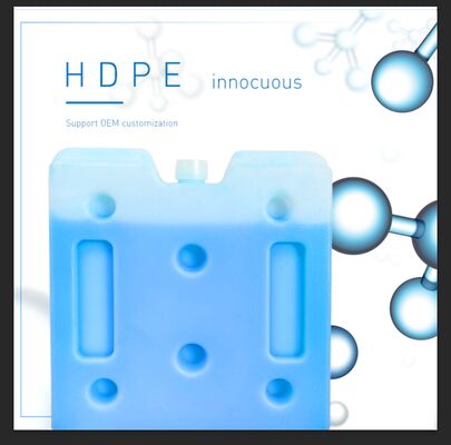 Freezer-Safe Reusable PCM Ice Pack with Temperature Range -25°C to +25°C for Industrial Thermal Management