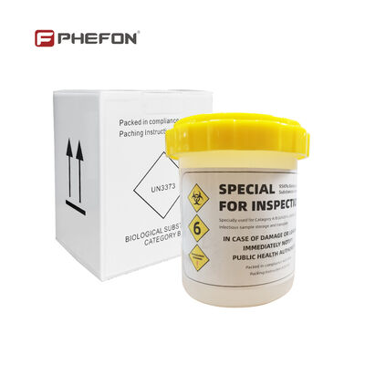 Customization Support UN2814 Medical Cooler Box for Safe Sample Transport Diameter 11 Cm Insulation Technology Protects Sample Viability