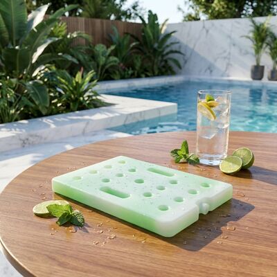 Different Sizes For Choose Leak Proof PCM Ice Pack Ideal For Cold Chain Logistics And Pharmaceutical Transport Solutions