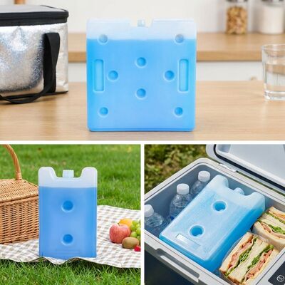 Durable PCM Ice Packs designed to support cold chain requirements in food distribution pharmaceutical logistics and more