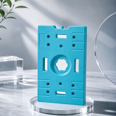 Leak Proof Reusable PCM Ice Pack with Custom Temperature Range (-25℃ to +25℃) for Thermal Energy Storage