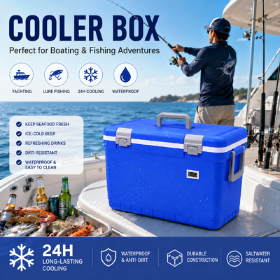 Cooler Box With Beer Designed To Keep Cold More Than 24 Hours Perfect For Restaurants And Bars Summer Kids Camp & School Outdoor Activity