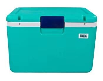 54 Liter Kapazität Hard Cooler Box Medizinische Kühlboxen, die 0-10°C bei erhöhter Kühlleistung halten können