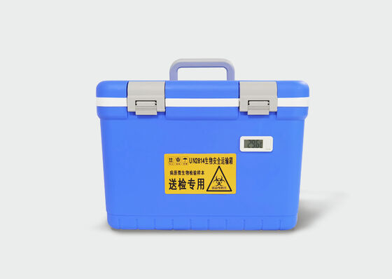 UN2814 UN3373 Cooler Box with Insulated Design for Biological Sample Transportation
