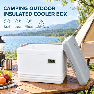5L Volume Ice Cooler Box Engineered to Facilitate Fresh Food Transportation Compact Size and Superior Cooling Efficiency